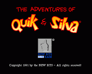 Adventures of Quik and Silva, The — sstitle (WOR)
