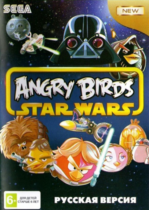 Angry Birds : Star Wars box art