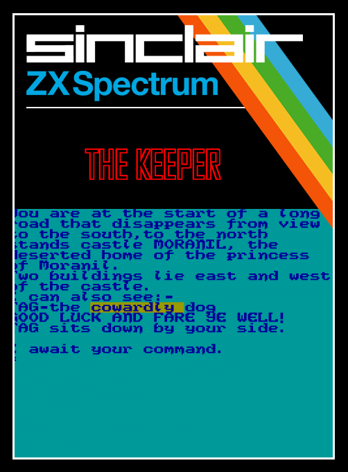 The Keeper — box-2D (SS)