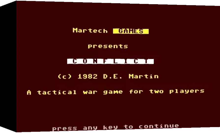 Conflict — box-3D (WOR)