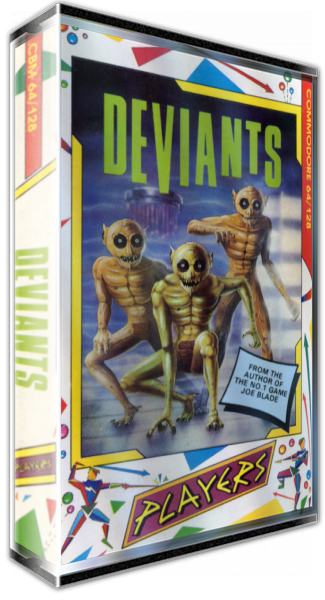 Deviants — box-3D (EU)