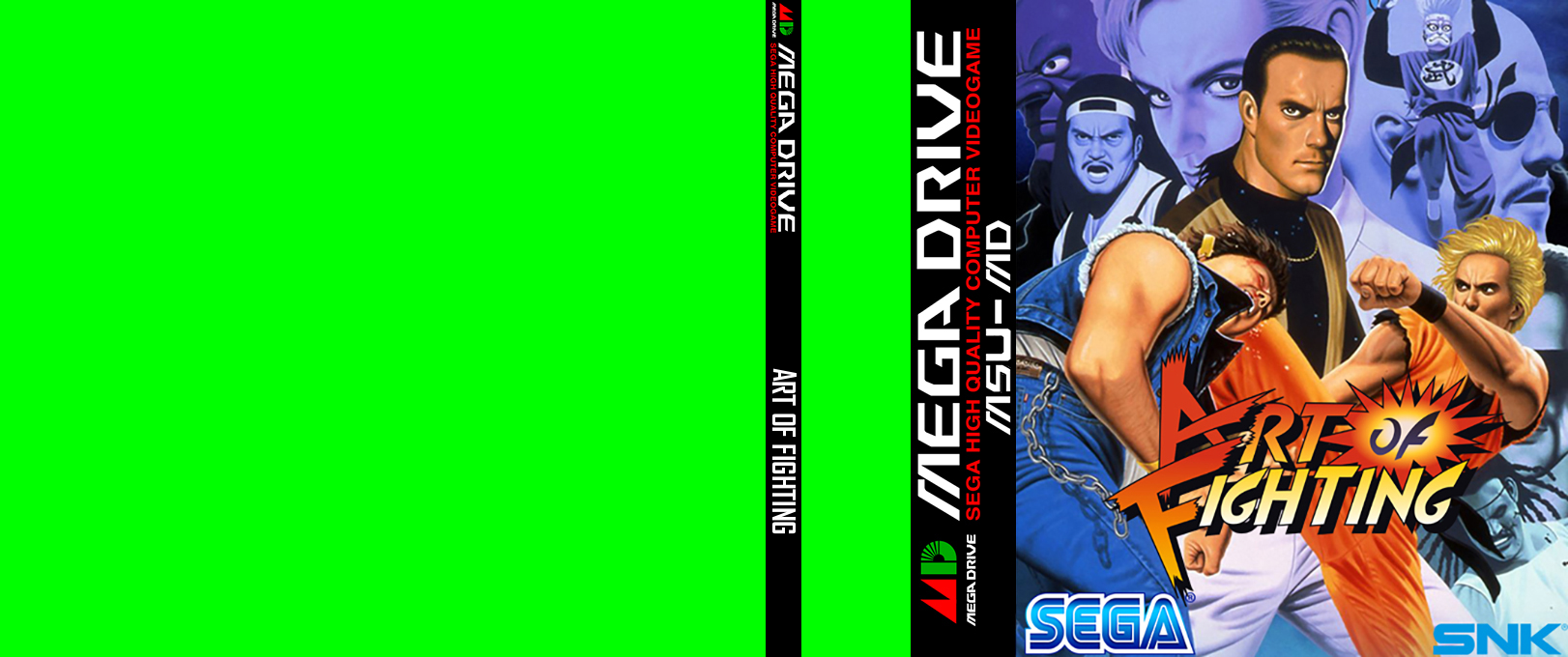 Art of Fighting — box-texture (WOR)