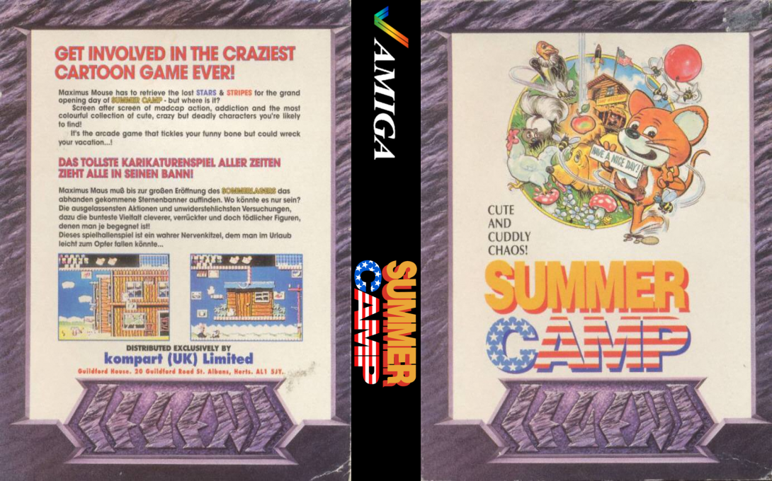 Summer Camp — box-texture (WOR)