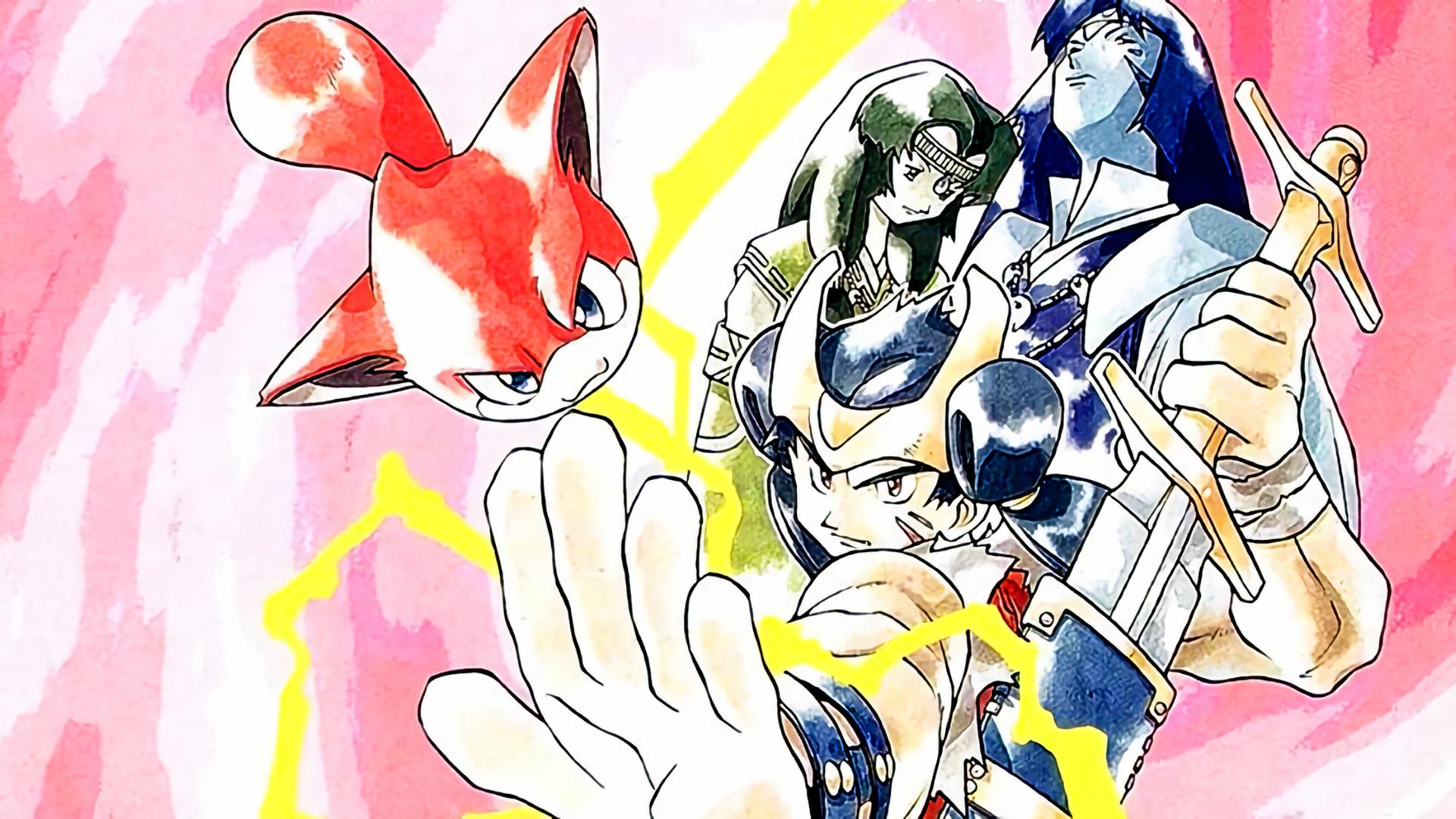 Bushi Seiryuuden - Futari no Yuusha — fanart