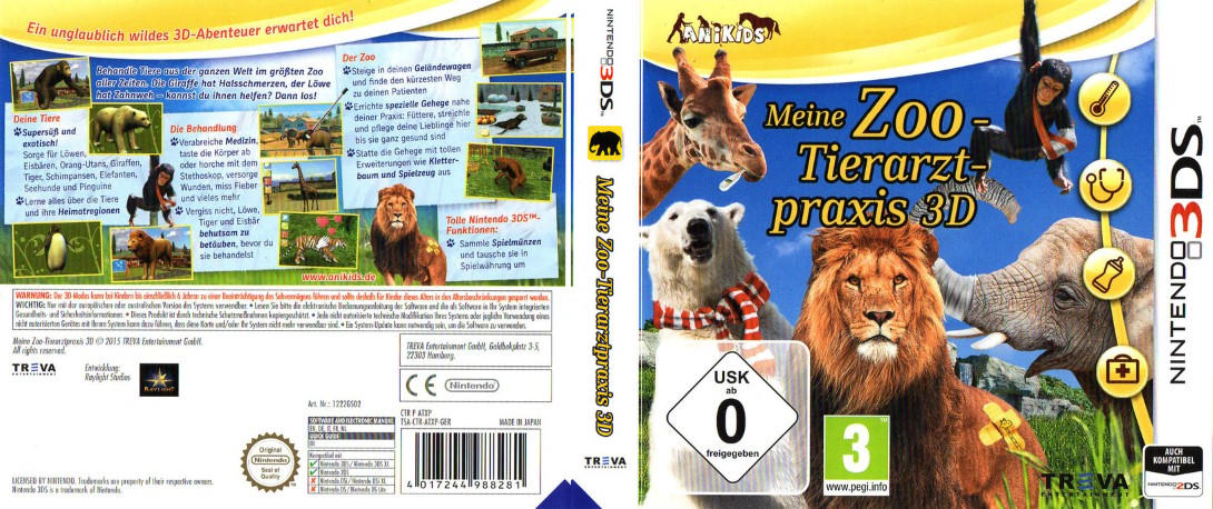 My Zoo - Vet Practice 3D — box-texture (DE)