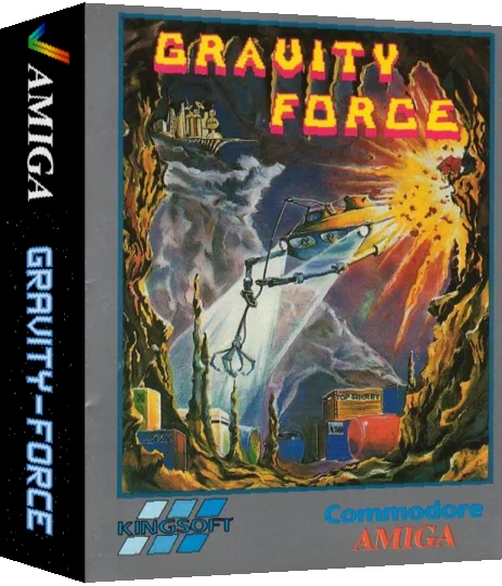 Gravity Force — box-3D (WOR)
