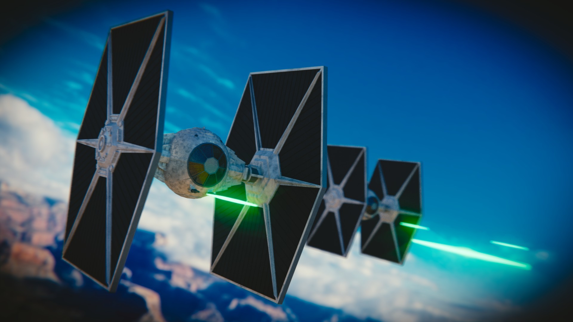 Star Wars — fanart