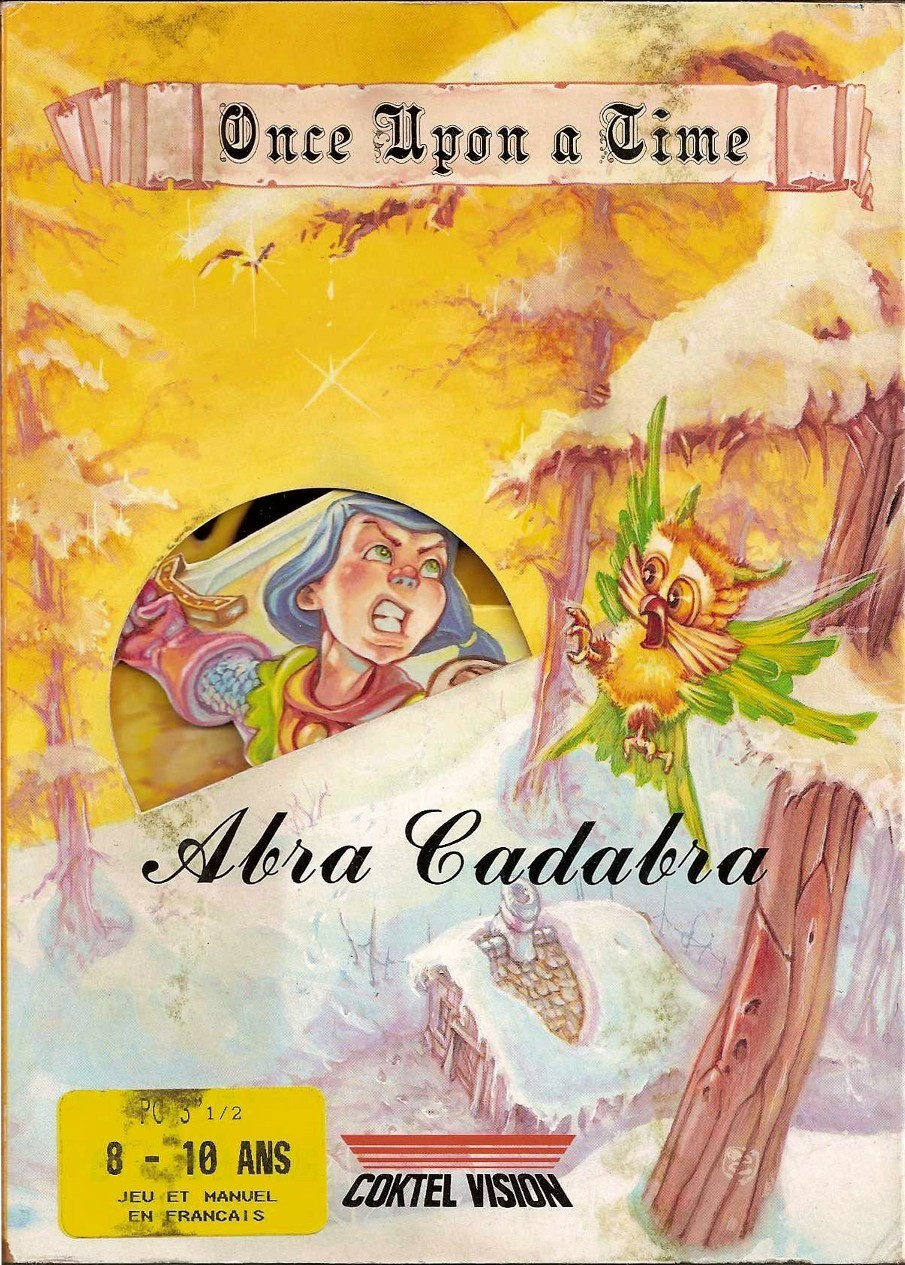 Abracadabra box art