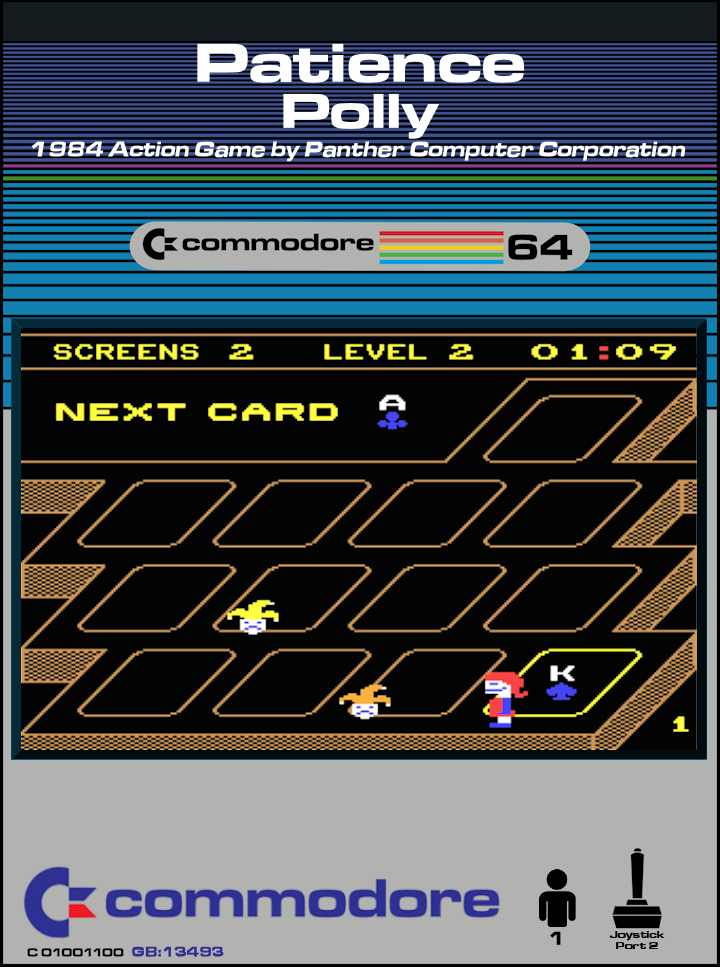 Patience Polly box art