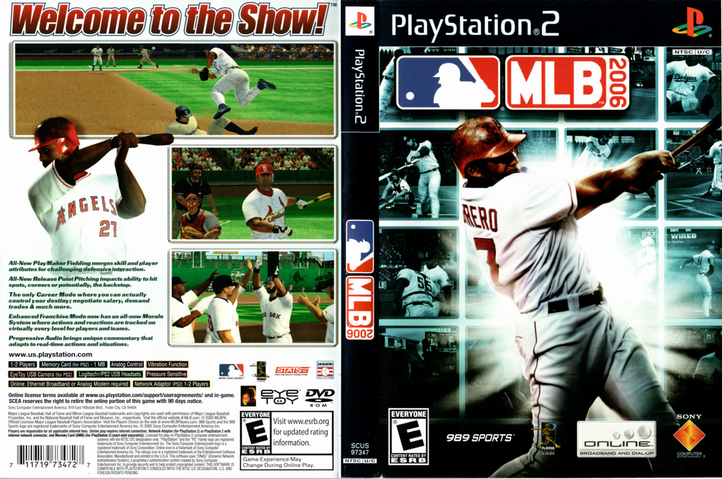 MLB 2006 — box-texture (US)