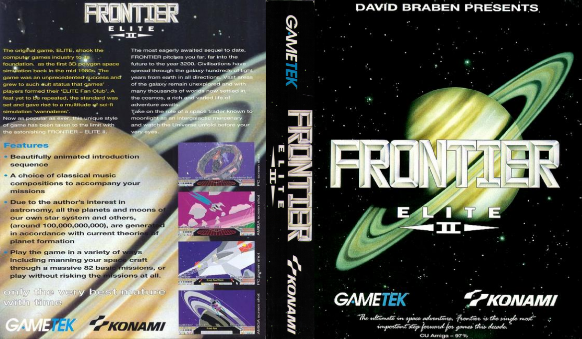 Frontier - Elite II — box-texture (EU)