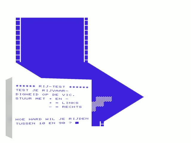 Rijtest — mixrbv2 (WOR)