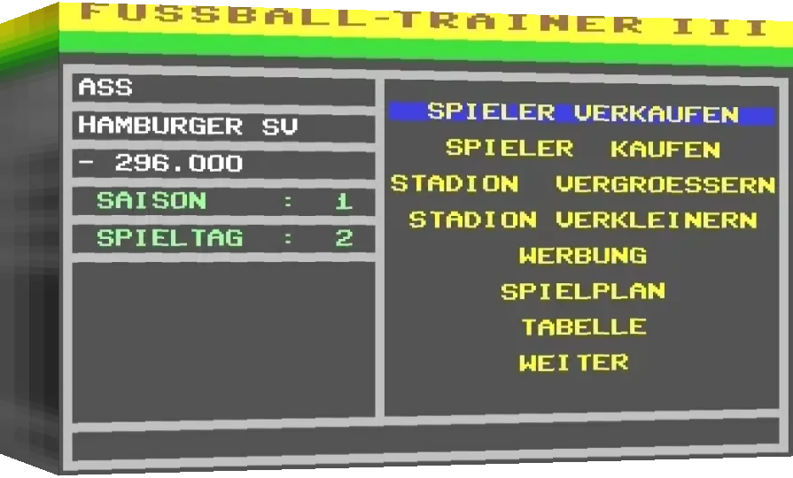 Fussball-trainer 3 — box-3D (WOR)