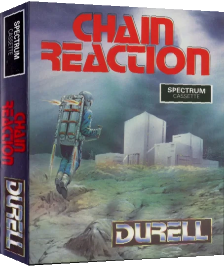 Chain Reaction — box-3D (EU)
