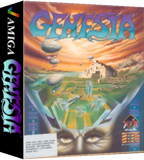 Genesia — box-3D (EU)