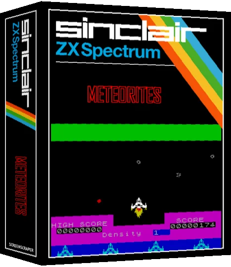 Meteorites — box-3D (SS)