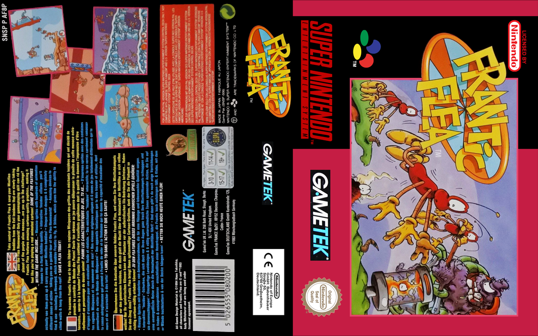 Frantic Flea — box-texture (EU)