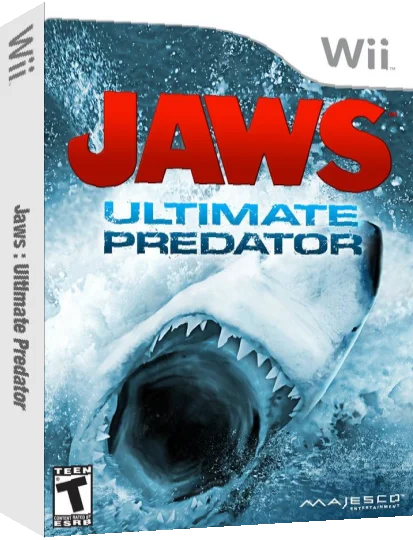 Jaws - Ultimate Predator — box-3D (US)