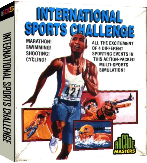 International Sports Challenge — box-3D (EU)