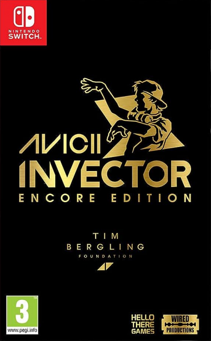 AVICII Invector - Encore Edition — box-2D (EU)