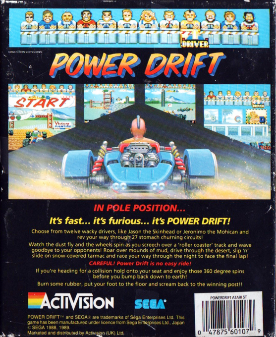 Power Drift — box-2D-back (EU)