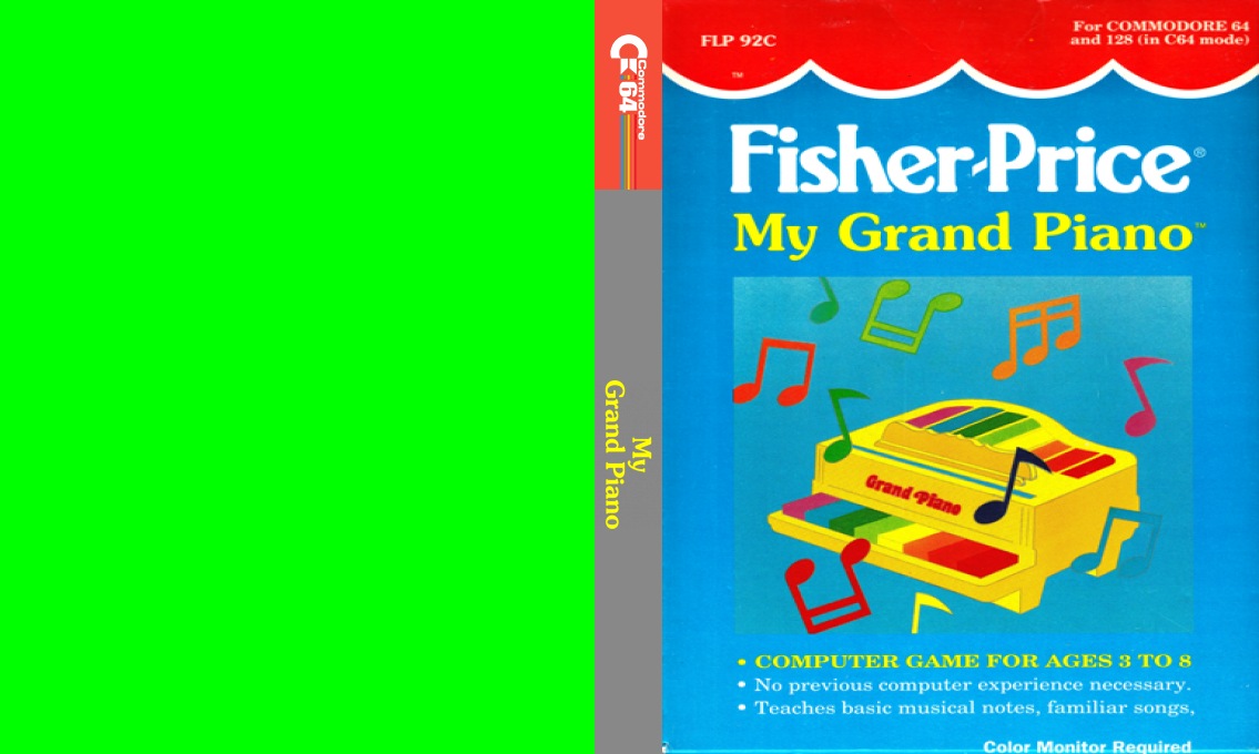 My Grand Piano — box-texture (US)