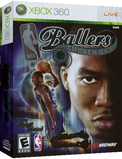NBA Ballers - Chosen One — box-3D (US)