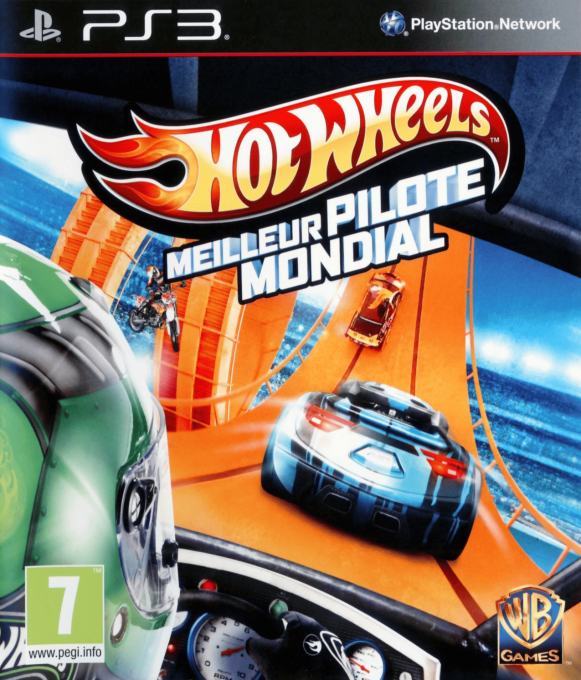 Hot Wheels - World's Best Driver — box-2D (FR)