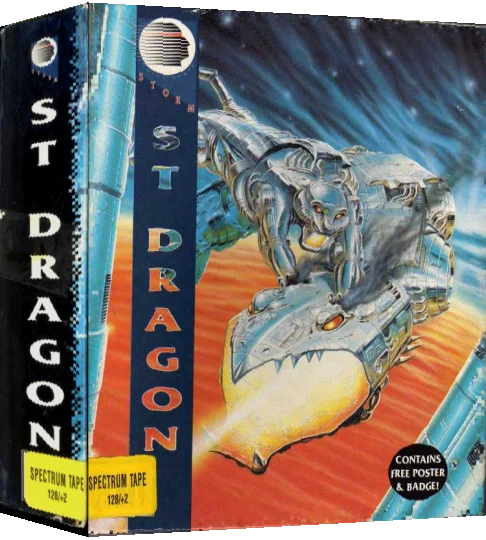 St Dragon — box-3D (EU)