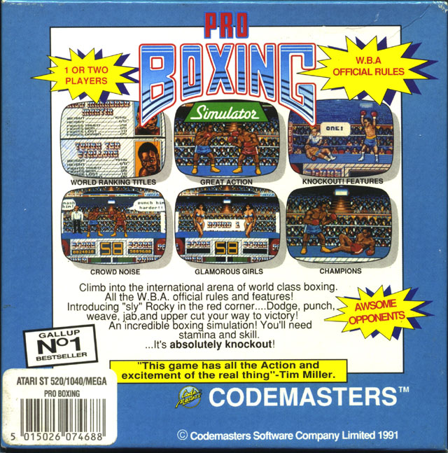 Pro Boxing Simulator — box-2D-back (EU)