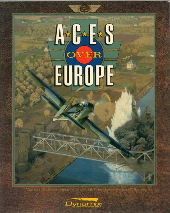 Aces Over Europe box art