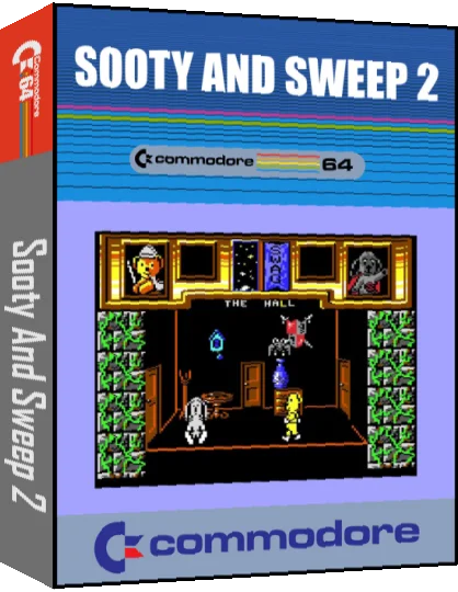 Sooty And Sweep 2 — box-3D (CUS)
