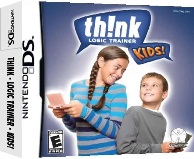 th!nk - Logic Trainer - KIDS! — box-3D (US)