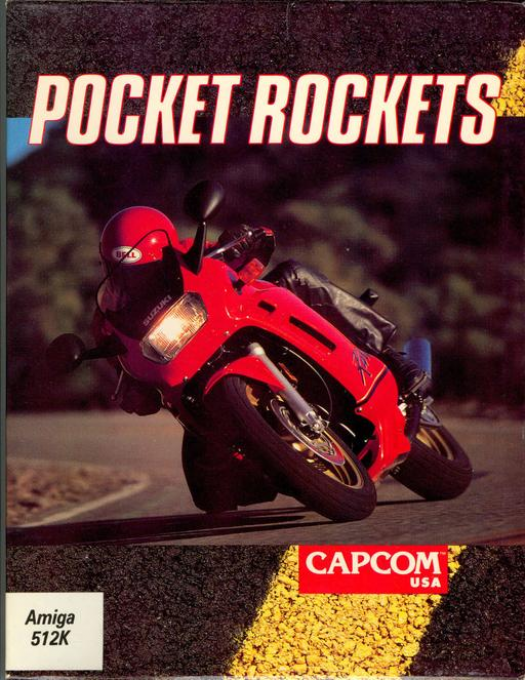 Pocket Rockets box art