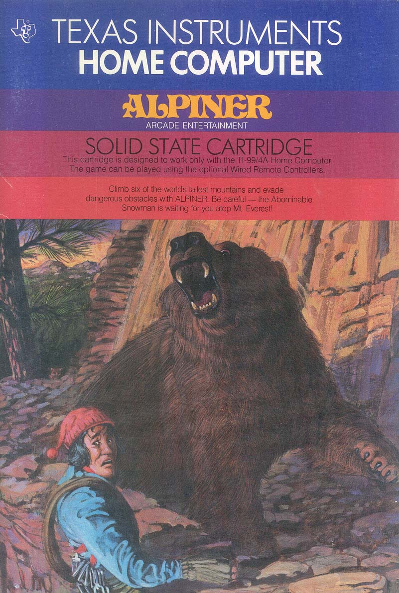 Alpiner box art