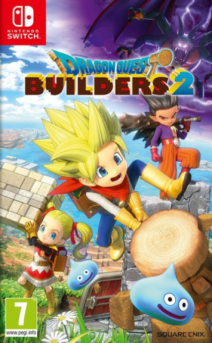 Dragon Quest Builders 2 — box-2D (EU)