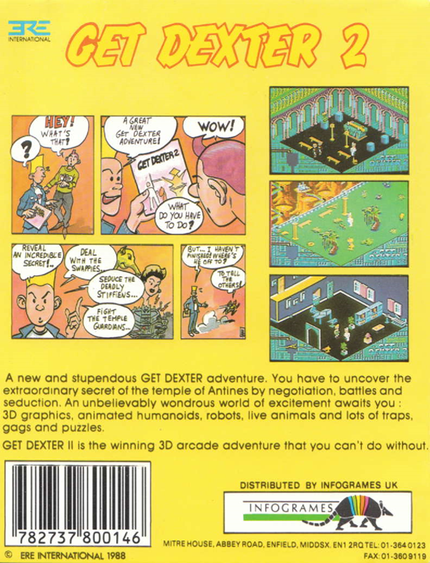Get Dexter 2 — box-2D-back (EU)