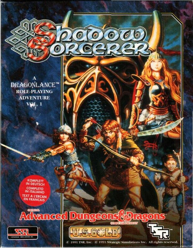 Shadow Sorcerer — box-2D (EU)