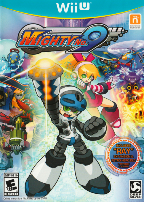 Mighty No. 9 box art