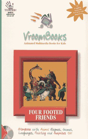 Four Footed Friends box art