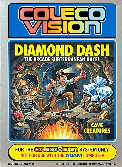 Diamond Dash box art