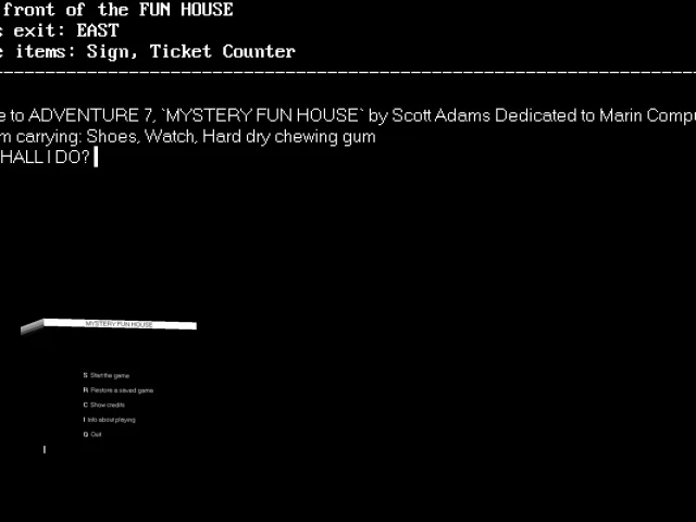Mystery Fun House — mixrbv2 (WOR)