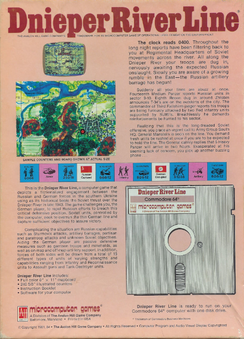 Dneiper River Line — box-2D-back (US)