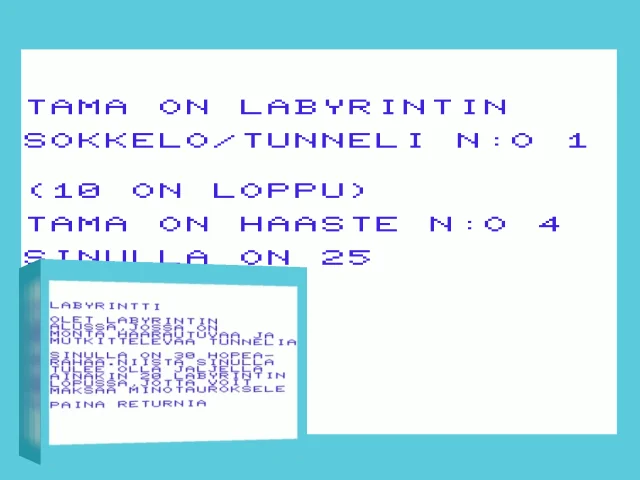 Labyrintti — mixrbv2 (WOR)