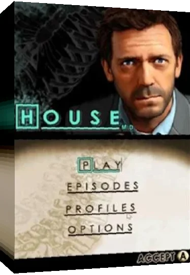 House M.D. - Globetrotting — box-3D (WOR)
