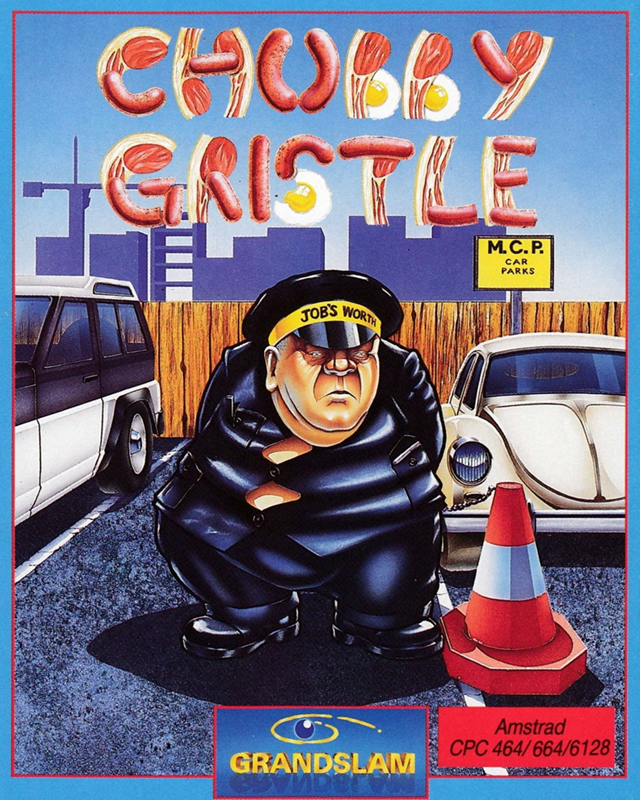 Chubby Gristle box art