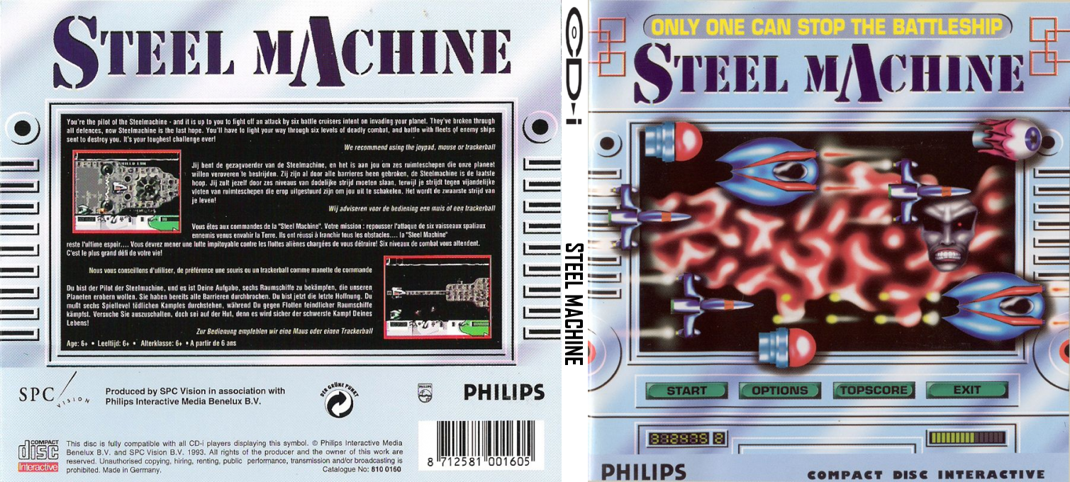 Steel Machine — box-texture (FR)