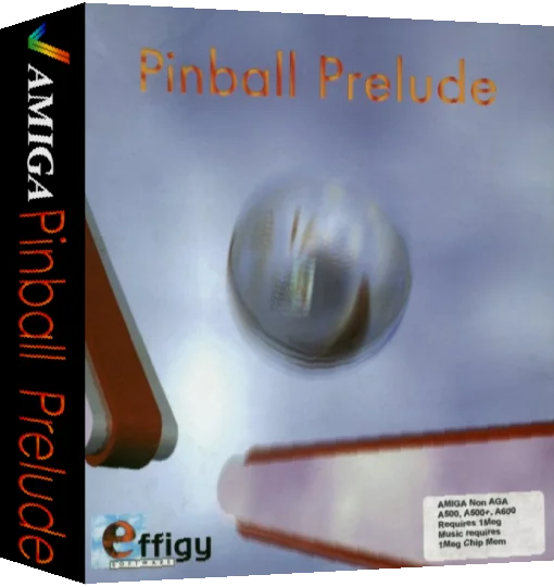 Pinball Prelude — box-3D (EU)