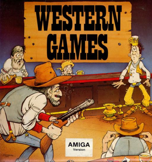 Western Games box art
