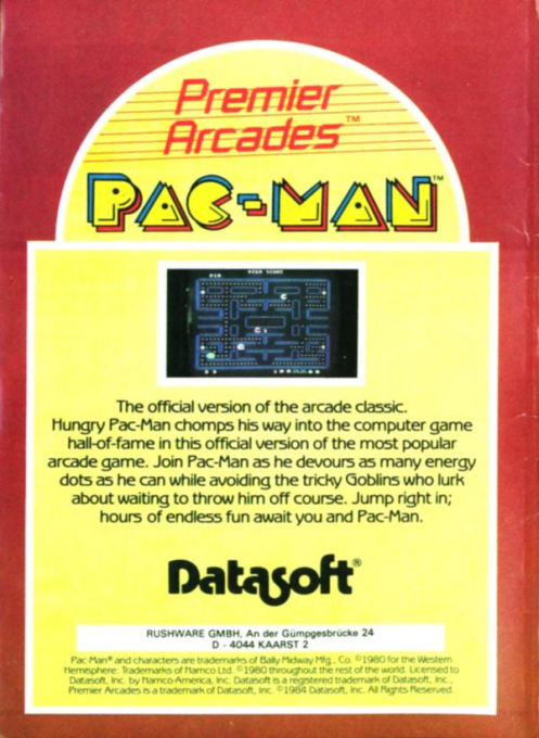 Pac-man — box-2D-back (EU)